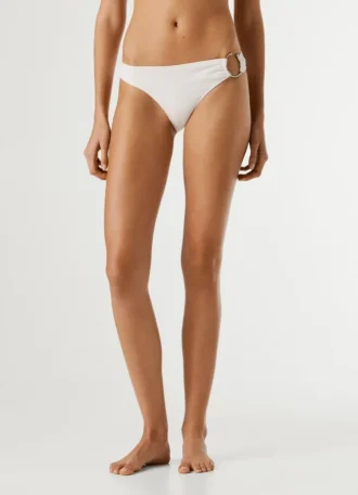 Braguita de bikini acanalada
