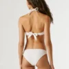 Braguita de bikini acanalada Braguita de bikini acanalada