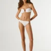 Braguita de bikini acanalada Braguita de bikini acanalada