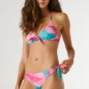 Braguita de bikini con estampado floral