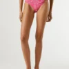 Braguita de bikini con estampado floral