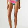 Braguita de bikini con estampado floral
