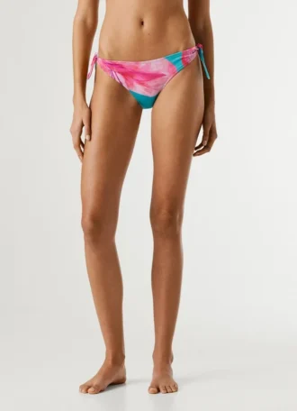 Braguita de bikini con estampado floral