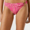 Braguita de bikini con estampado floral