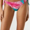 Braguita de bikini con estampado floral