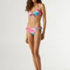 Braguita de bikini con estampado floral