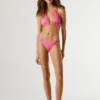 Braguita de bikini con estampado floral