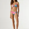 Braguita de bikini con estampado floral