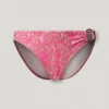 Braguita de bikini con estampado floral
