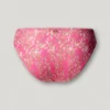 Braguita de bikini con estampado floral