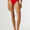 Braguita de bikini con logotipo estampado