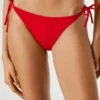 Braguita de bikini con logotipo estampado