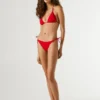 Braguita de bikini con logotipo estampado