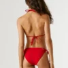 Braguita de bikini con logotipo estampado
