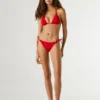 Braguita de bikini con logotipo estampado
