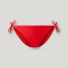 Braguita de bikini con logotipo estampado
