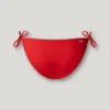 Braguita de bikini con logotipo estampado