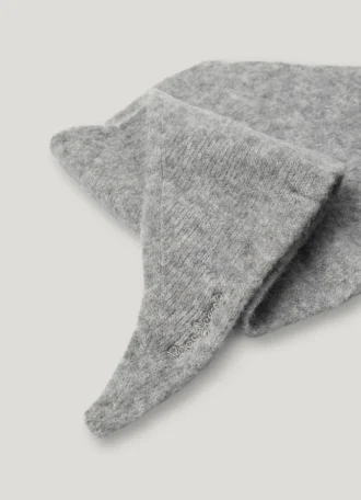 Bufanda de punto triangular