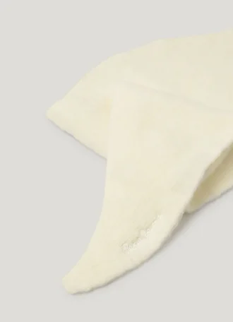 Bufanda de punto triangular Bufanda de punto triangular