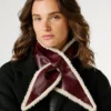 Bufanda triangular reversible Bufanda triangular reversible
