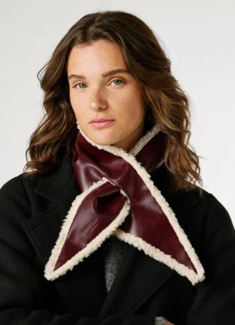 Bufanda triangular reversible Bufanda triangular reversible