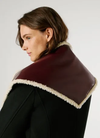 Bufanda triangular reversible Bufanda triangular reversible