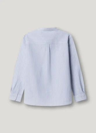 Camisa a rayas de corte holgado