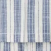 Camisa a rayas de corte holgado Camisa a rayas de corte holgado