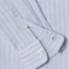 Camisa a rayas de corte holgado Camisa a rayas de corte holgado