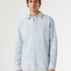 Camisa a rayas de corte regular