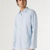 Camisa a rayas de corte regular