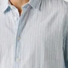 Camisa a rayas de corte regular