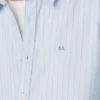Camisa a rayas de corte regular