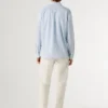 Camisa a rayas de corte regular