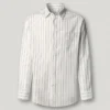 Camisa a rayas de corte regular