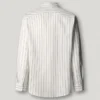 Camisa a rayas de corte regular