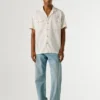 Camisa con cuello cubano Camisa con cuello cubano