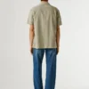 Camisa con cuello cubano