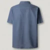 Camisa con cuello cubano Camisa con cuello cubano