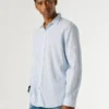 Camisa de corte regular con estampado geométrico Camisa de corte regular con estampado geométrico