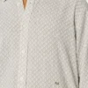 Camisa de corte regular con estampado geométrico Camisa de corte regular con estampado geométrico