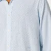 Camisa de corte regular con estampado geométrico Camisa de corte regular con estampado geométrico