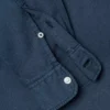 Camisa de corte regular teñida en prenda