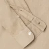 Camisa de corte regular teñida en prenda