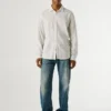 Camisa de corte regular teñida en prenda
