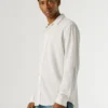 Camisa de corte regular teñida en prenda