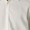 Camisa de corte regular teñida en prenda