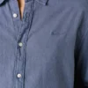 Camisa de corte regular teñida en prenda
