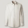 Camisa de corte regular teñida en prenda