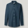 Camisa de corte regular teñida en prenda